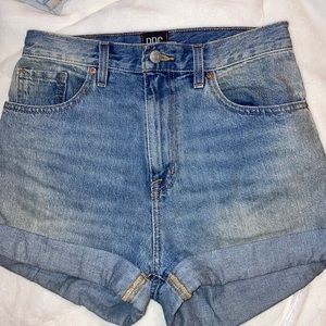 Urban Outfitters BDG “mom high rise” denim shorts